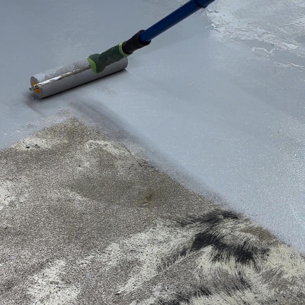 Эпоксидная краска для бетонных полов